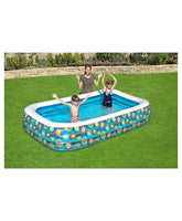 Bestway Happy Flora Kids Pool Blue 54121 - Colorland Toys